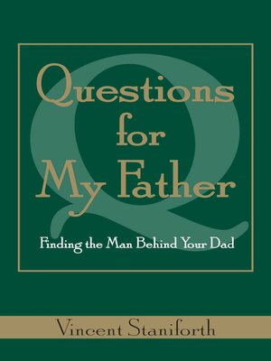 cover image of Questions For My Father